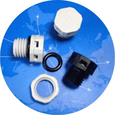 《使用LED燈具壓力平衡呼吸器》