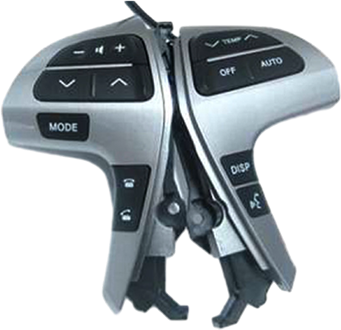 A/C. RADIO TRIM