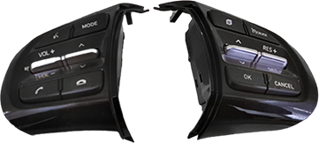 Switch of steering wheel