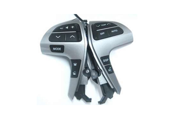 A/C. Radio trim