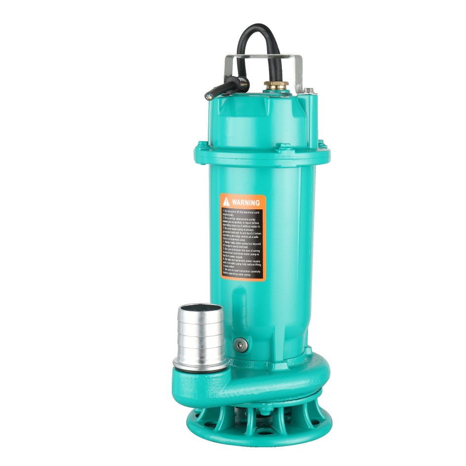 WQD(E/F/G SERIES) Submersible Sewage Pump