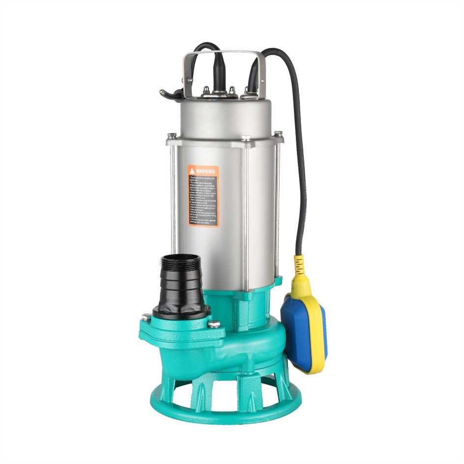 WQDK (C/D/E/F/G SERIES) Submersible Sewage Cutting Pump