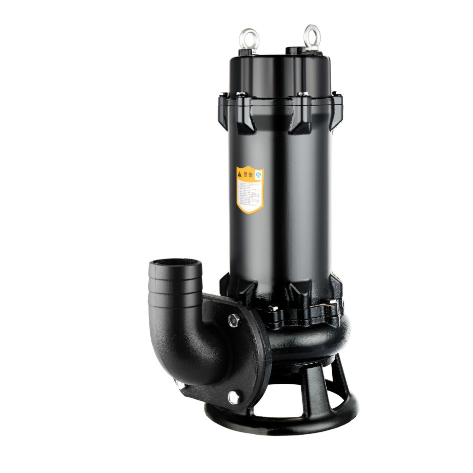 WQAS Submersible Sewage Cutting Pump
