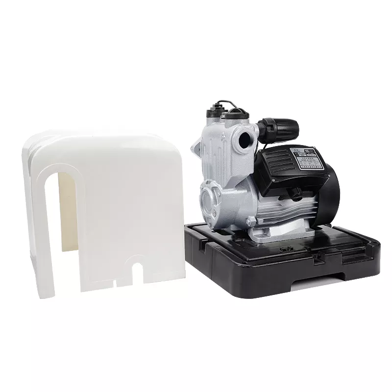 WZB-SA-C Intelligent Self Priming Water Pump With Rain Cover