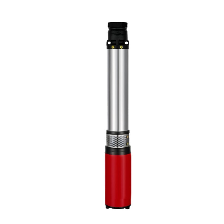 DC-QJD Multistage Solar Deep Well Pump
