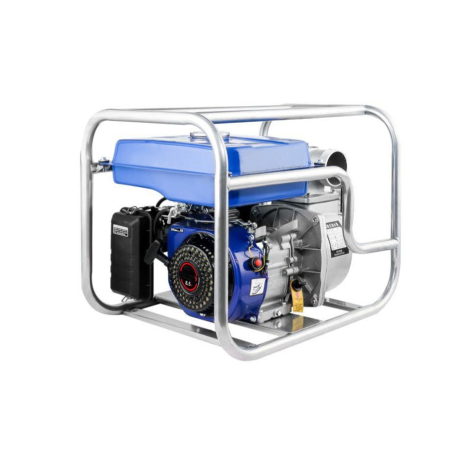 White Export Payment Gasoline Engine Water Pump Irrigation Water Pump