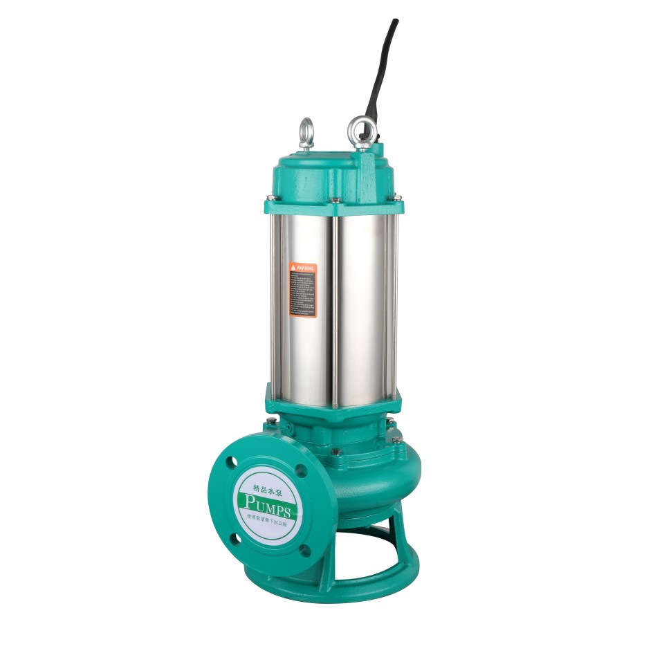 WQDK (B SERIES) Submersible Sewage Cutting Pump