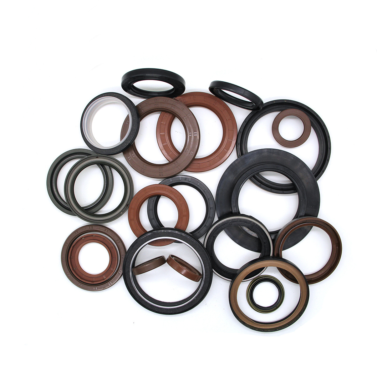 Factory Outlet NBR FKM Ffkm O-ring TC TB TA SC TG EC Customizable All Models Durable Oil Seals for Cars