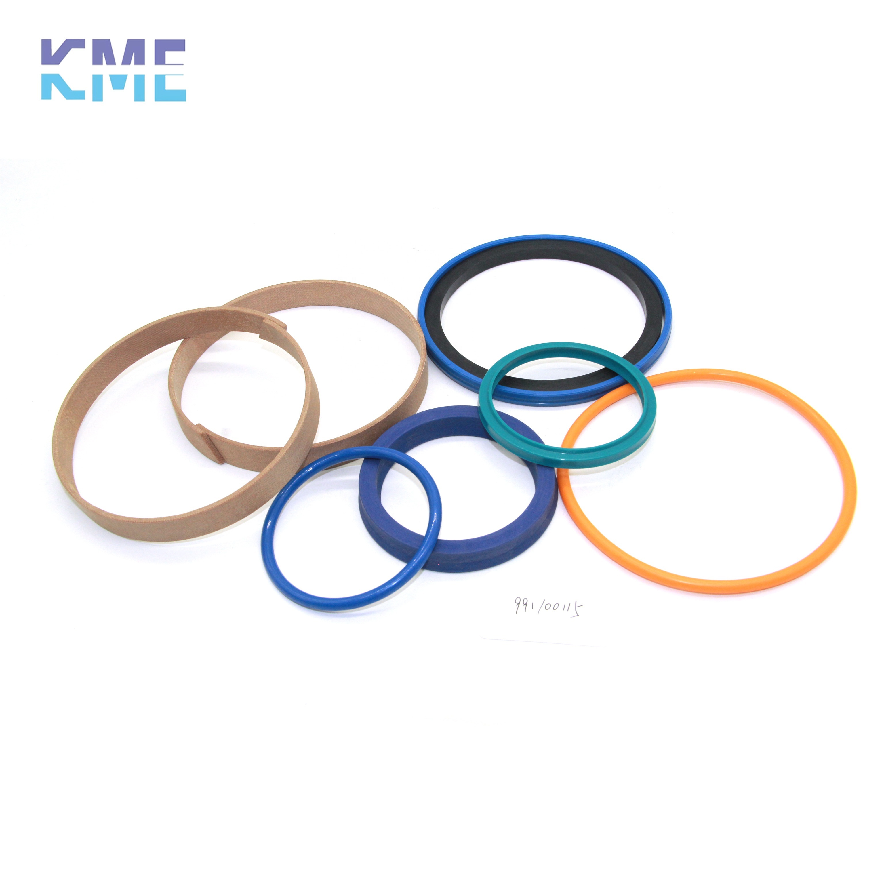 KME 991-00115 Boom Lift Cylinder Seal Kit Backhoe Loader Seal Kit 99100115