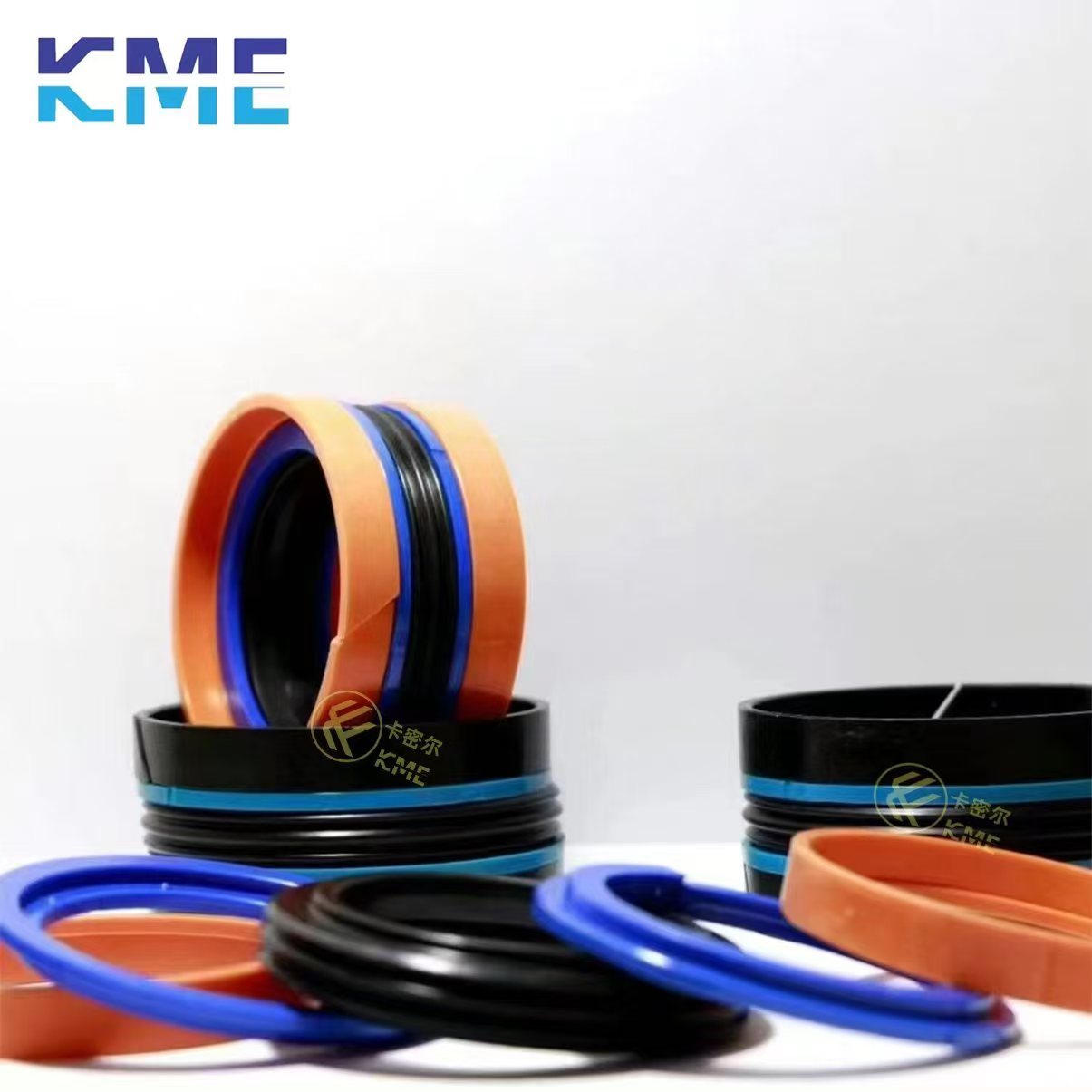 Factory Price Wholesale Hydraulic Cylinder KDAS Double-acting Piston Compact Seals Kit