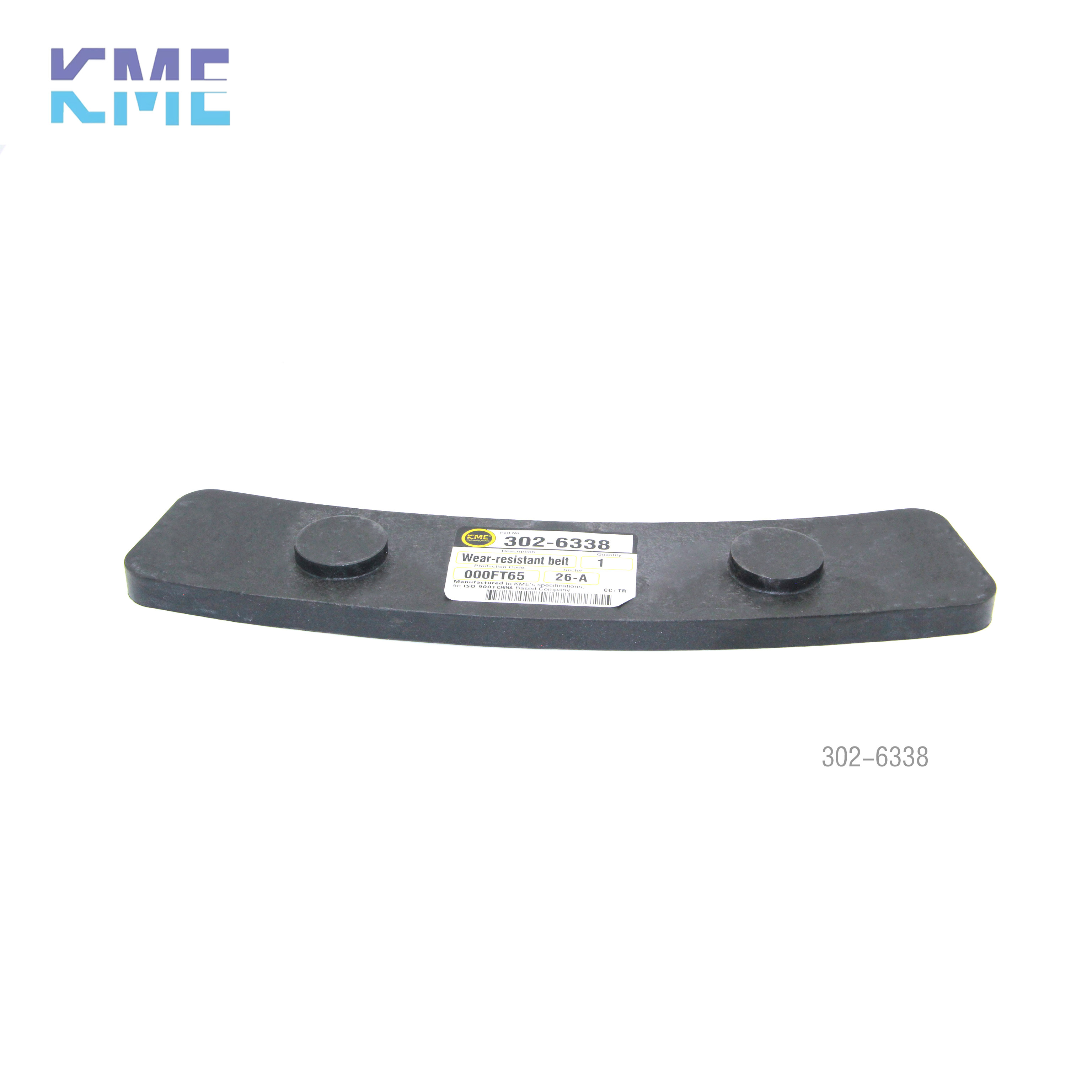 KME Superior Wear-Resistant Strip 302-6338 Reliable High-Performance Wear Strip 3026338 Suits Caterpillar (CAT)