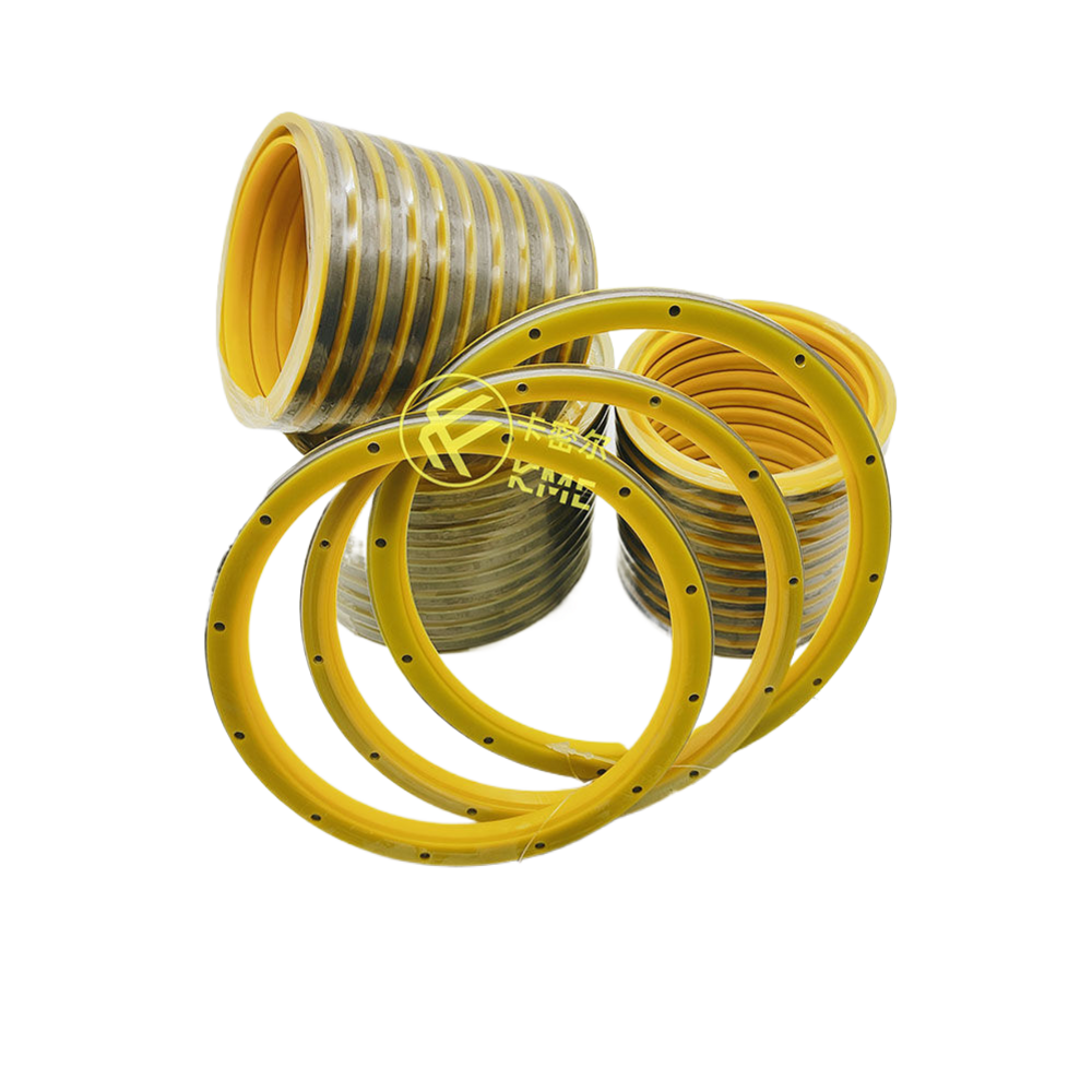 KME  7K9220 Hydraulic Cylinder Piston Rod Seal Tool Lip Type Bucket Shaft Seal Dust Seal for TRACK-TYPE LOADER 977K