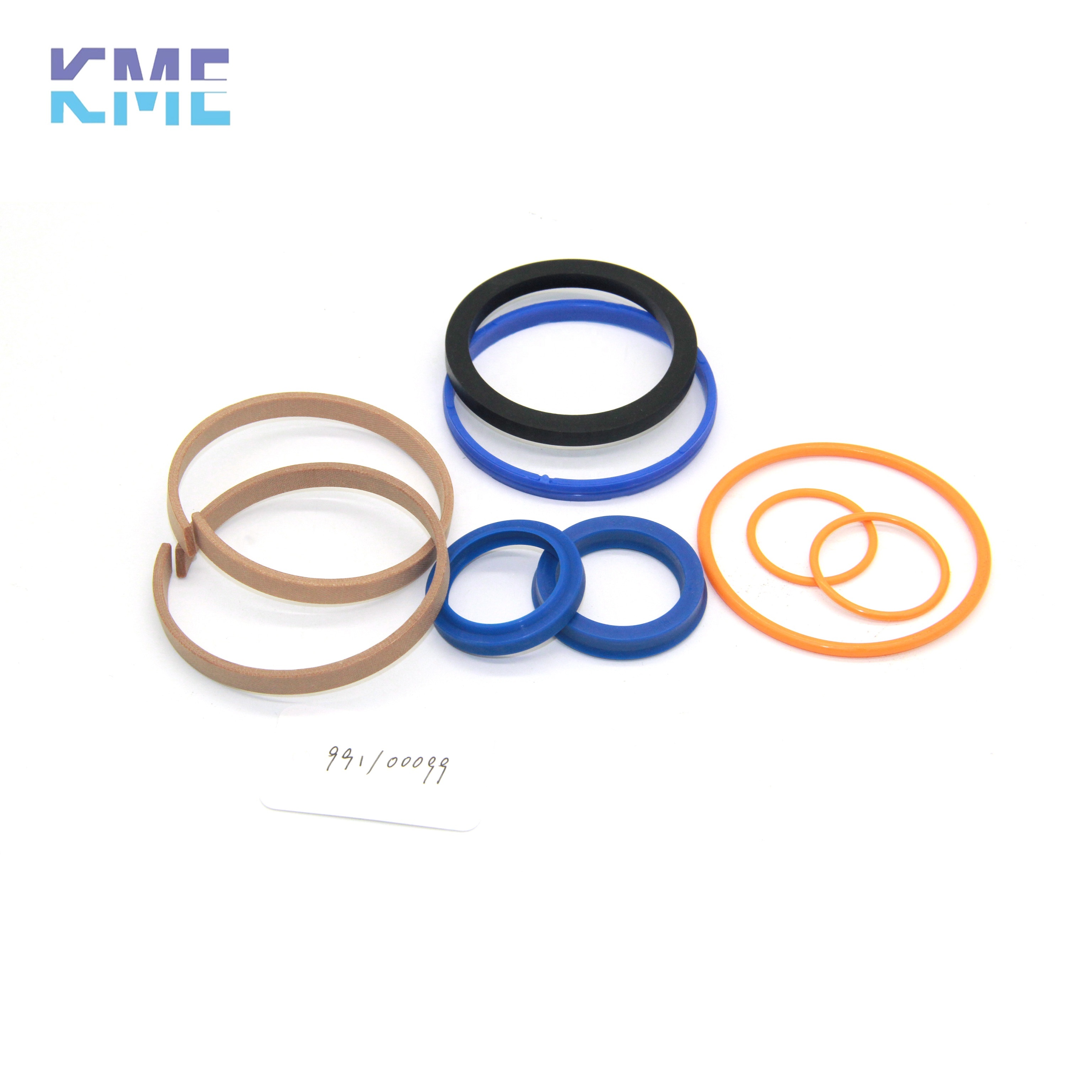 KME 991/00099  Piston Seals Hydraulic Cylinder 99100099 Repair Kit-Power Gaskets Fits JCB Repair Parts 991-00099