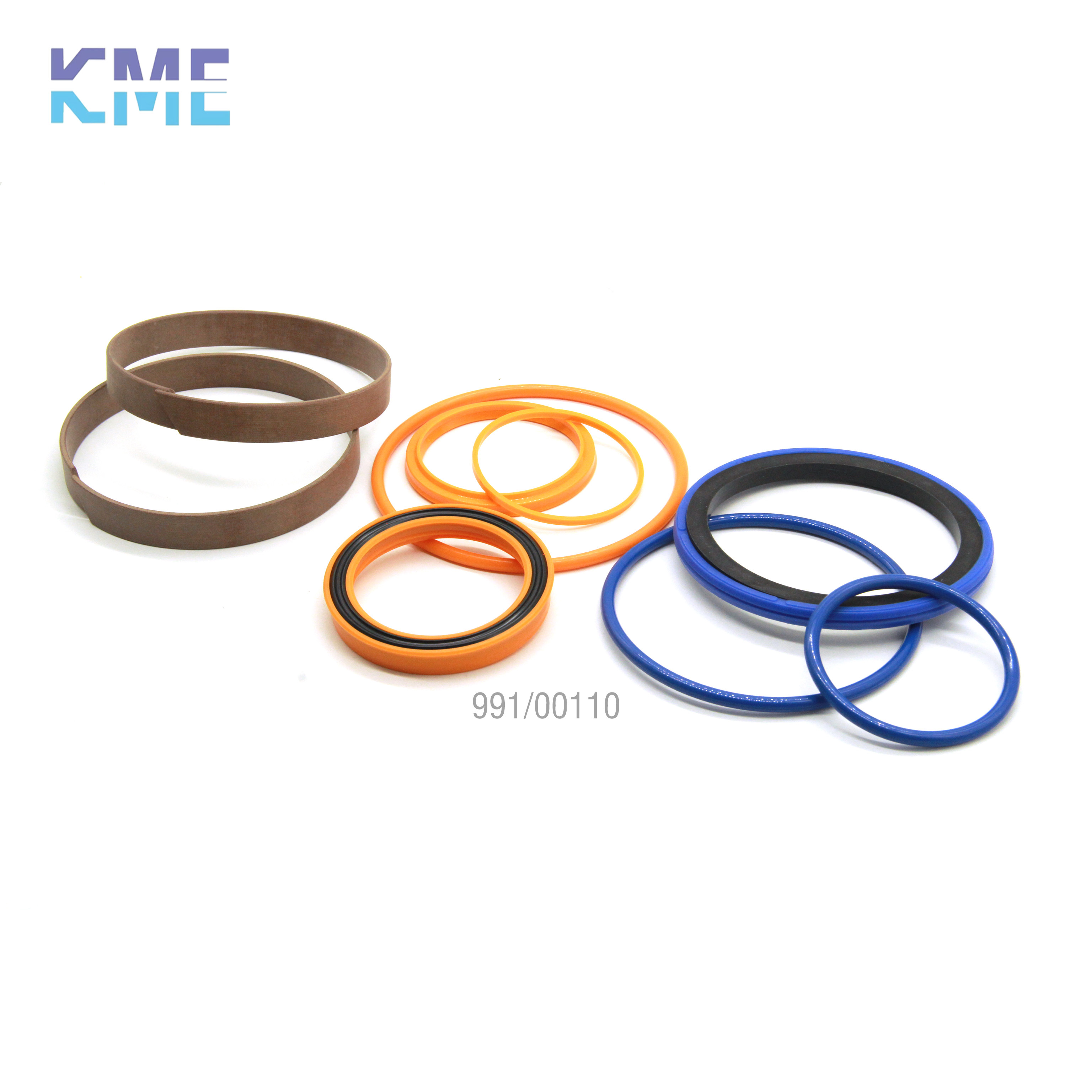 مجموعة مانع تسرب زيت هيدروليكي KME 991-00110 من المصنع الأصلي 99100110 خاص بـ JCB 991/00110
