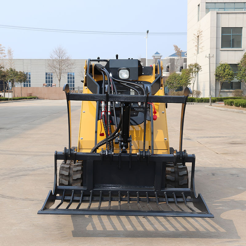 Grapple bucket