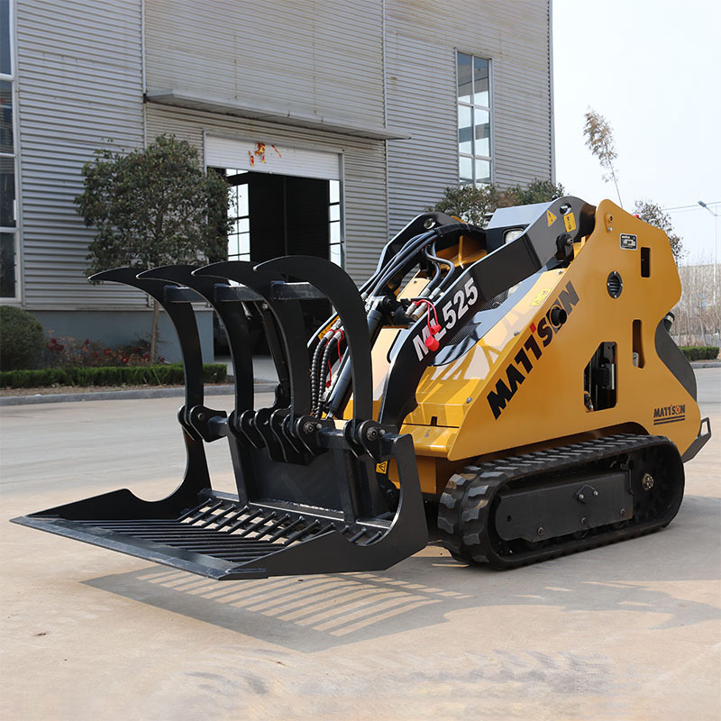 Grapple bucket