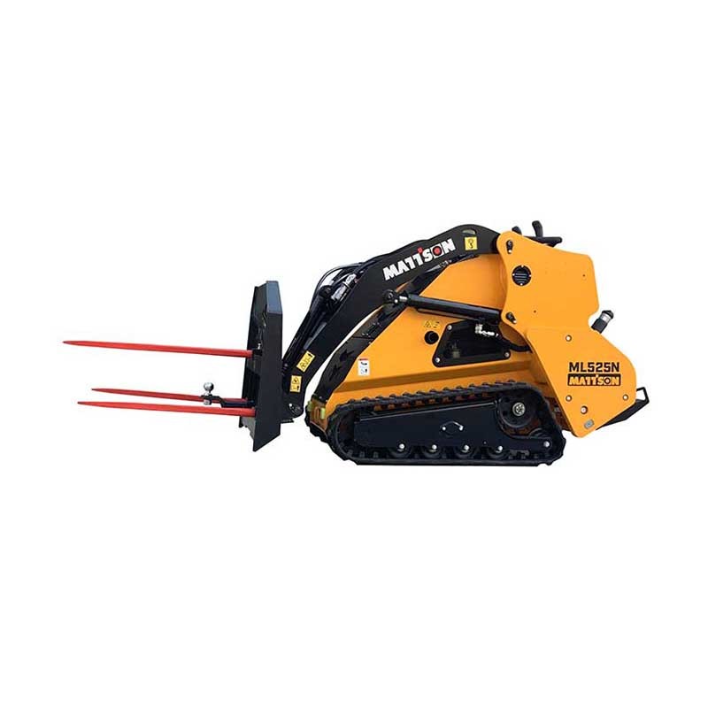 ML525N Skid steer loader 3 in 1 bucket
