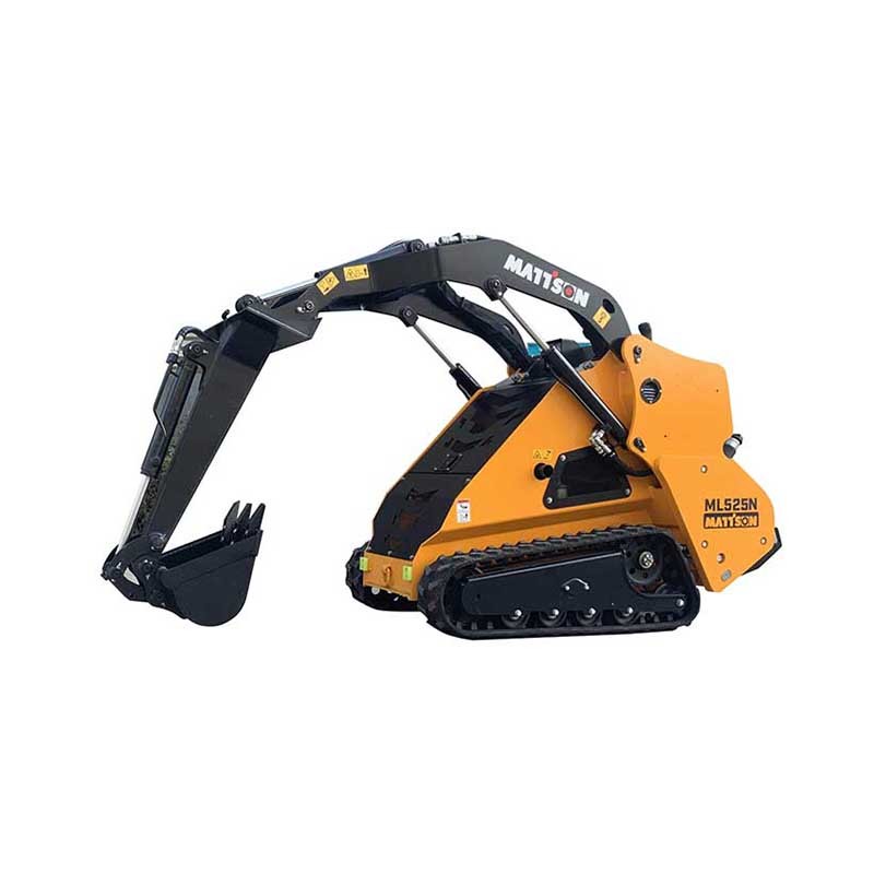 ML525N Skid steer loader digger