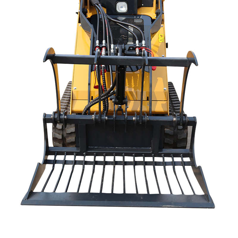 Grapple bucket