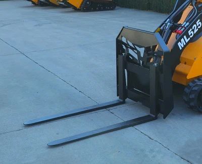 Mini Skid Steer Loader With Pallet Fork