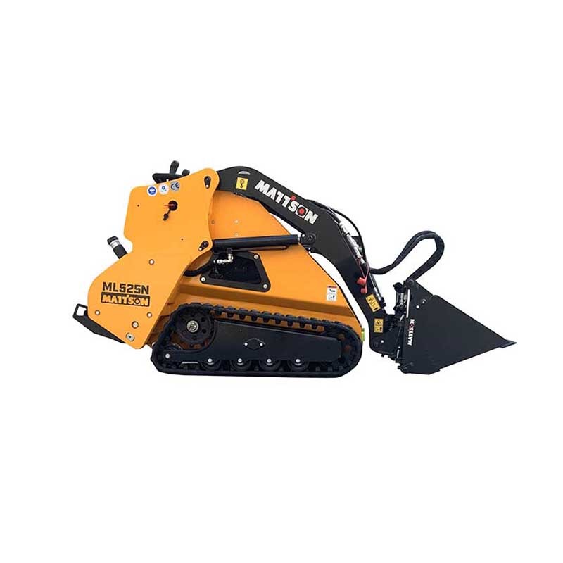 ML525N Skid steer loader 4 in 1 bucket