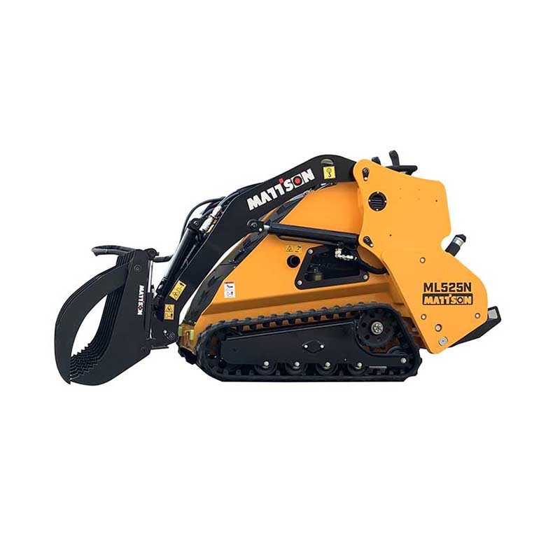 ML525N Skid steer loader grapple
