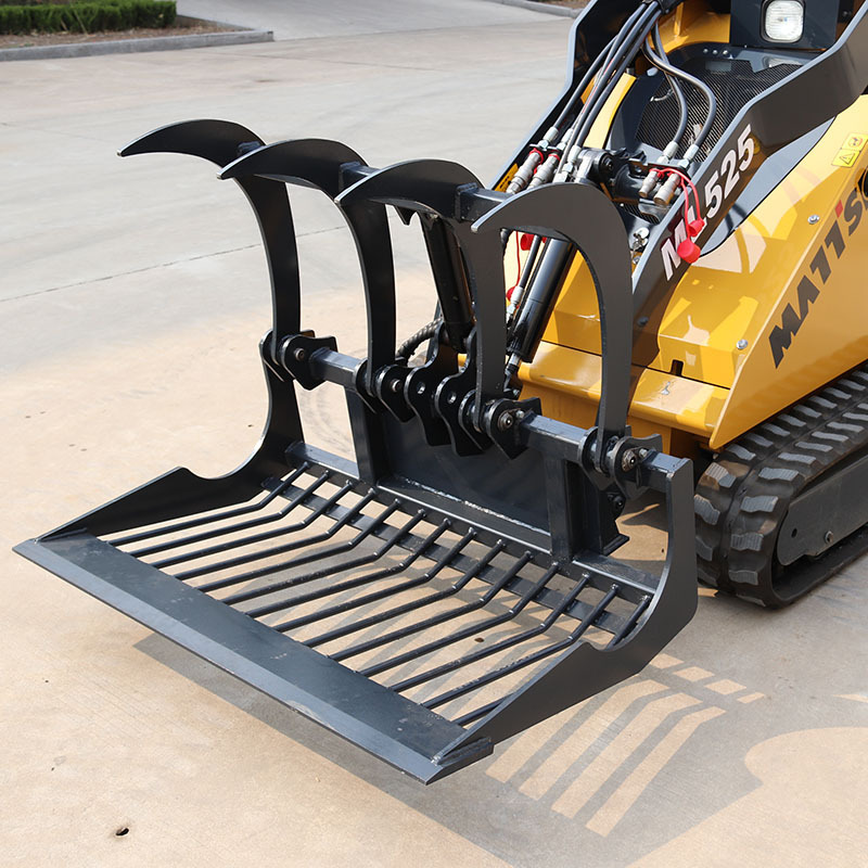 Grapple bucket