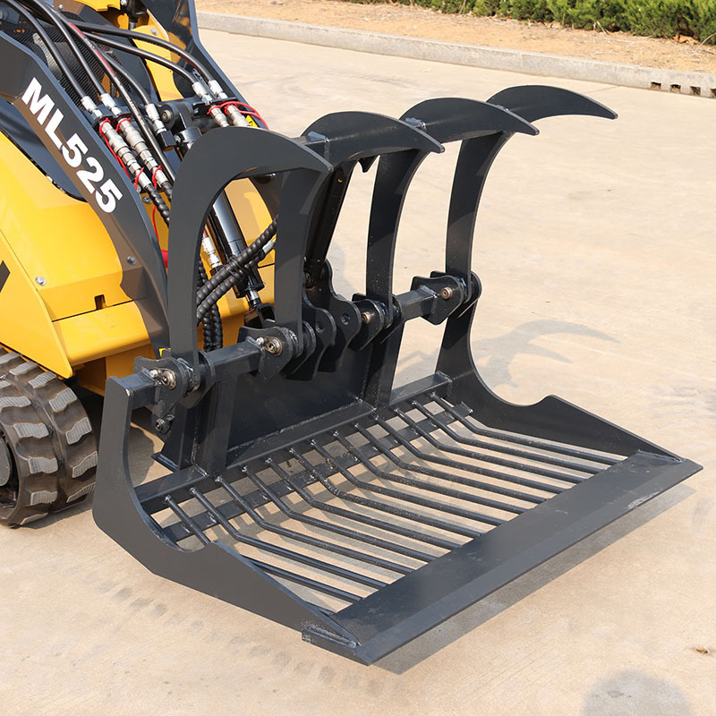 Grapple bucket