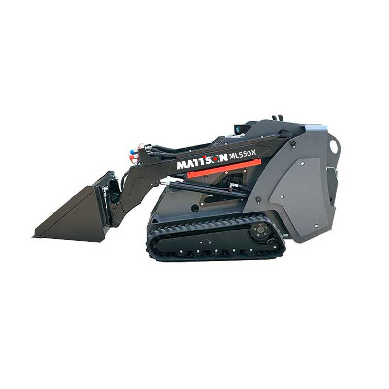 ML550X Skid steer loader