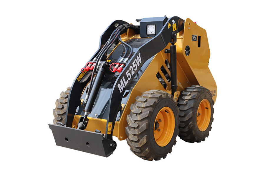 ML525W Tire Mini Skid Steer Loader