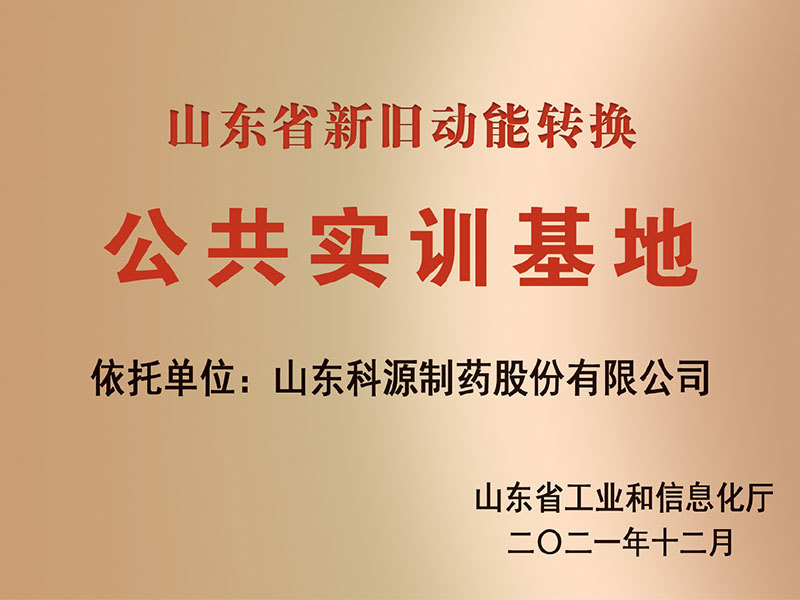 济南市新旧动能转换公共实训基地 济南市新旧动能转换公共实训基地