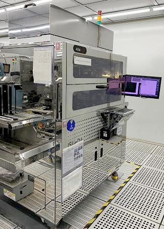 Solid crystal machine (IS LinDA)