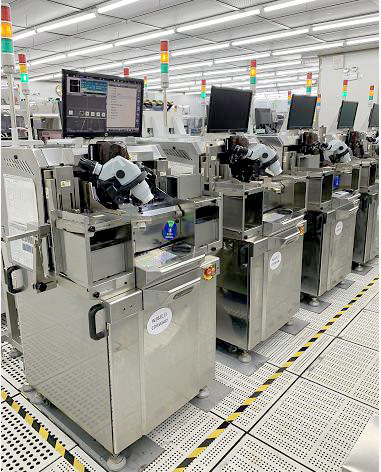 Gold wire welding machine (IS Eaglextreme)