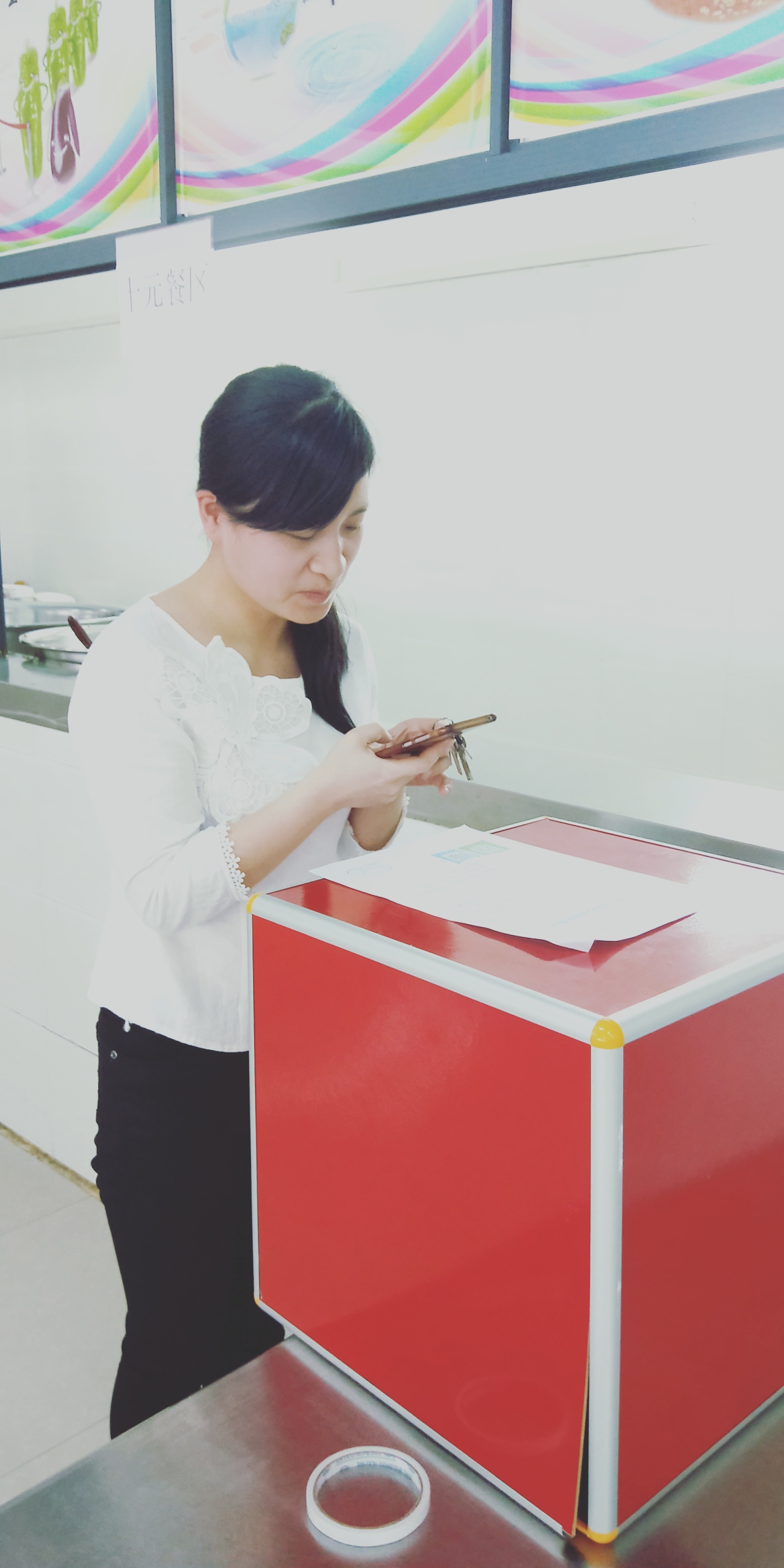 Organize donations to support employees