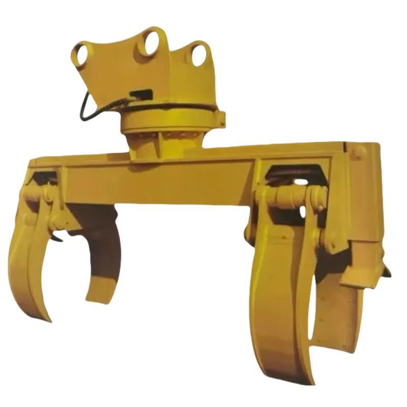 Excavator Pole Grab