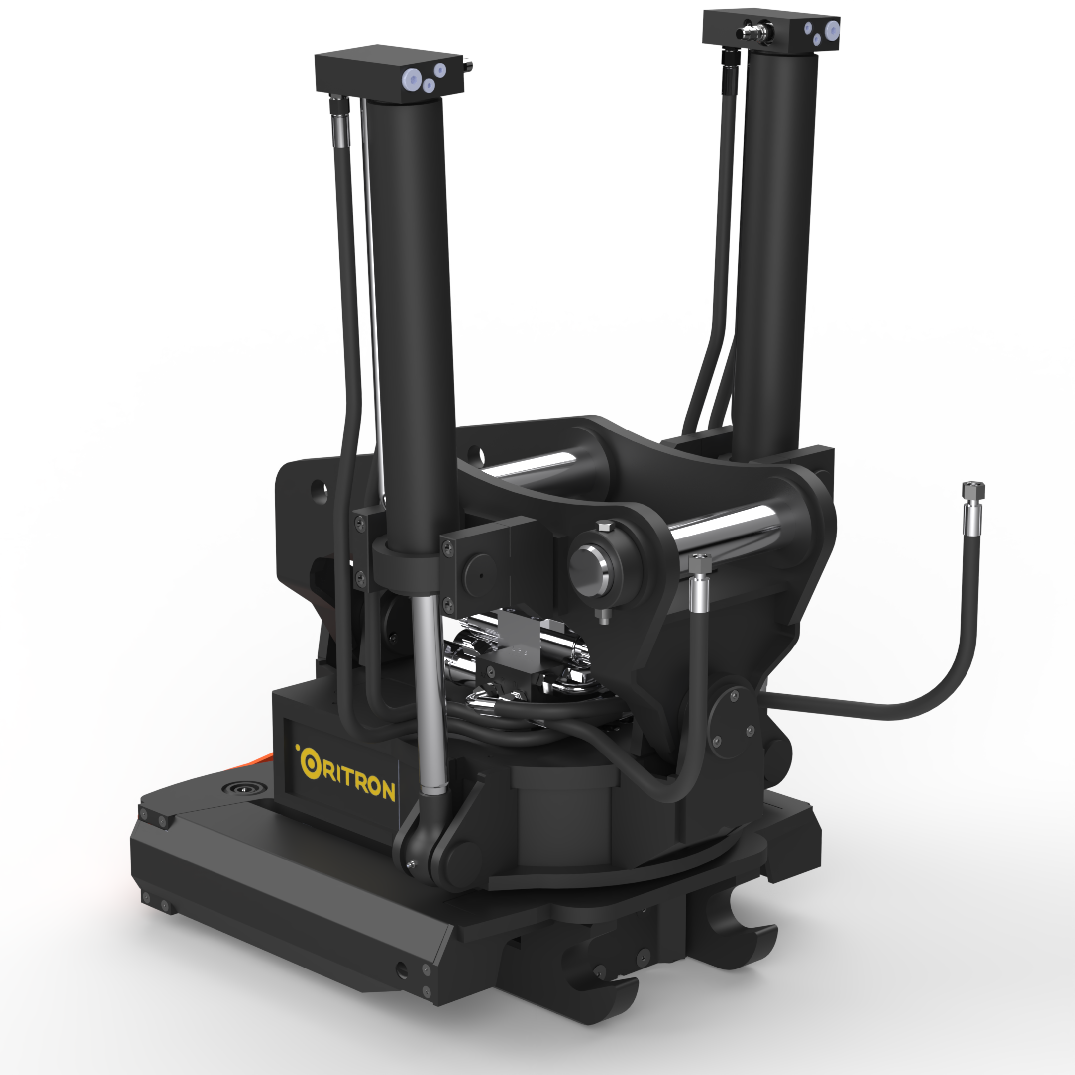 Swinging Cylnder Type Tiltrotator