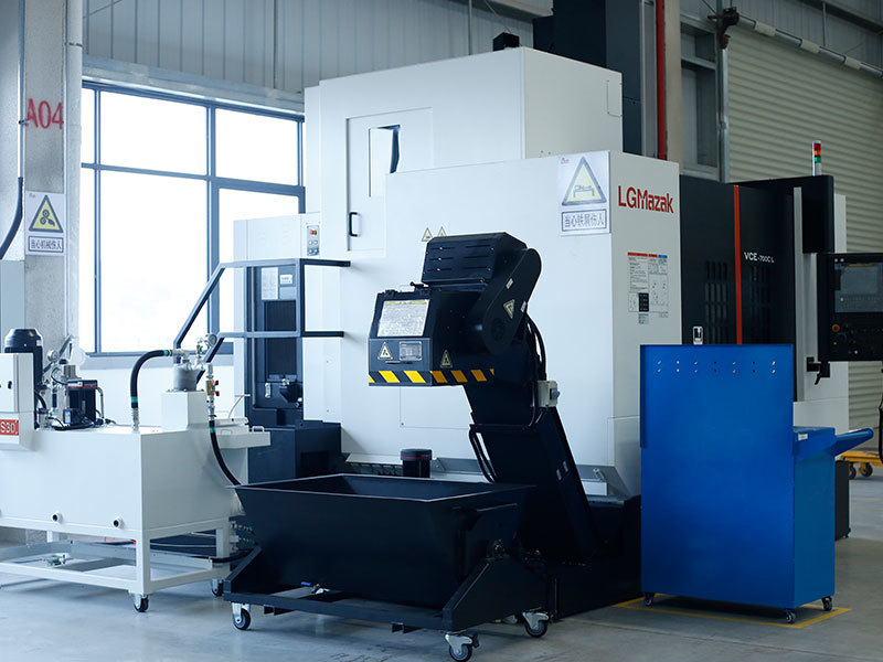 Vertical machine tool Vertical machine tool