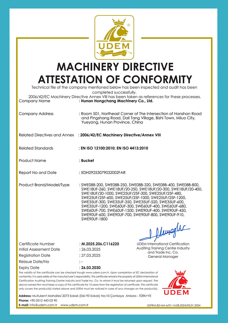 Quality Certifications