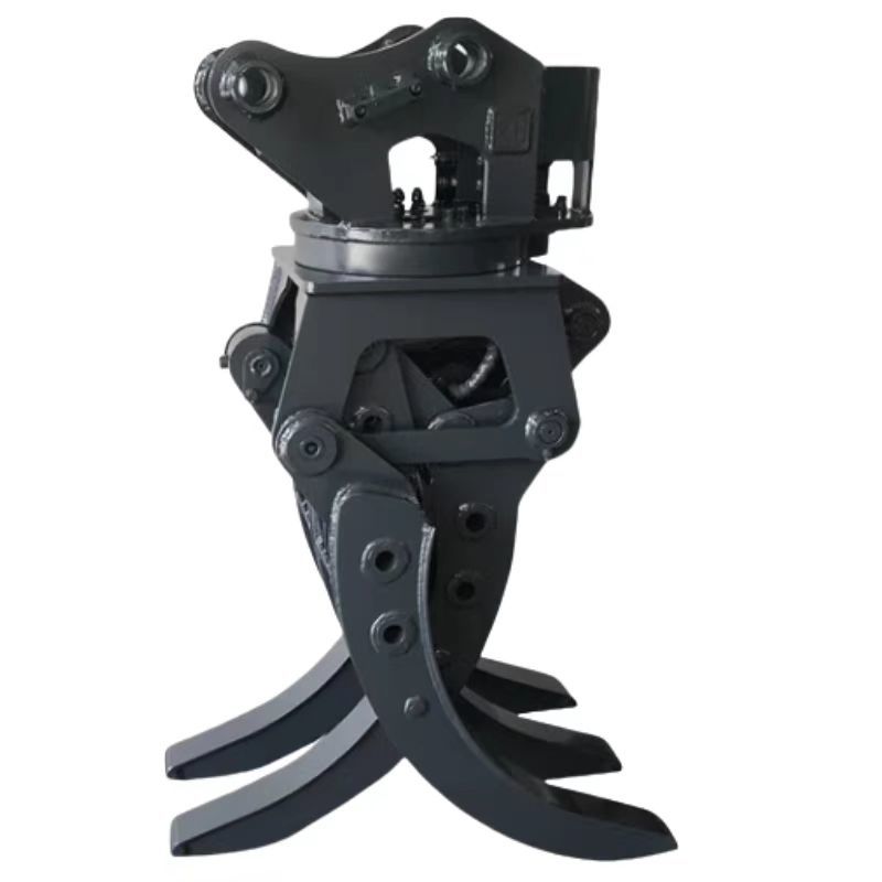 Excavator Log Grapple