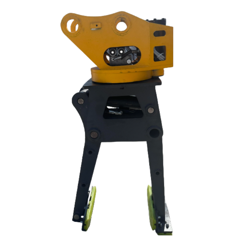 Excavator Stone Clamp