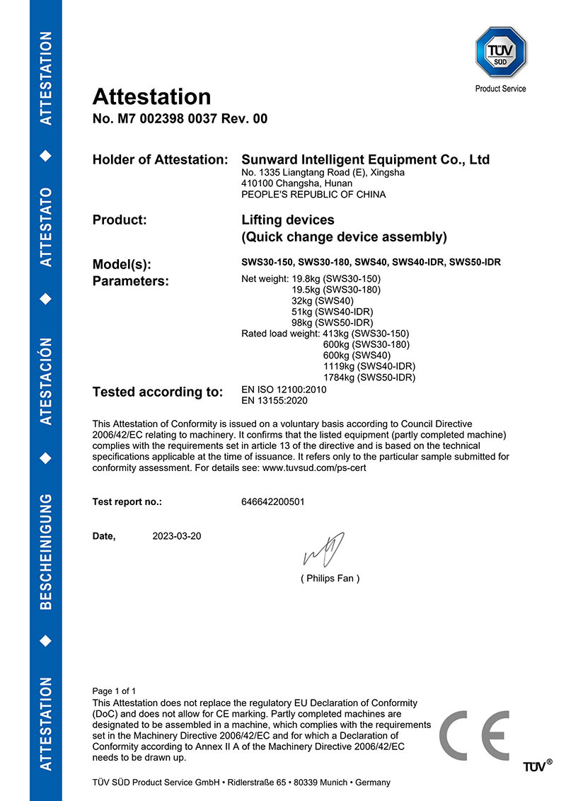 Quality Certifications