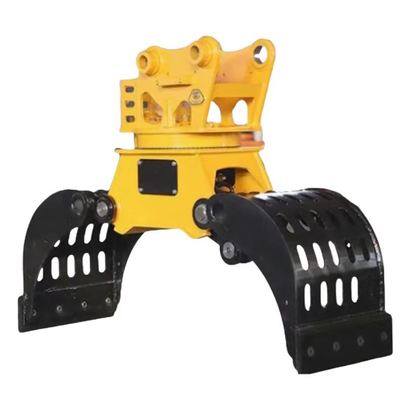 Excavator Demolition Sorting Grapple