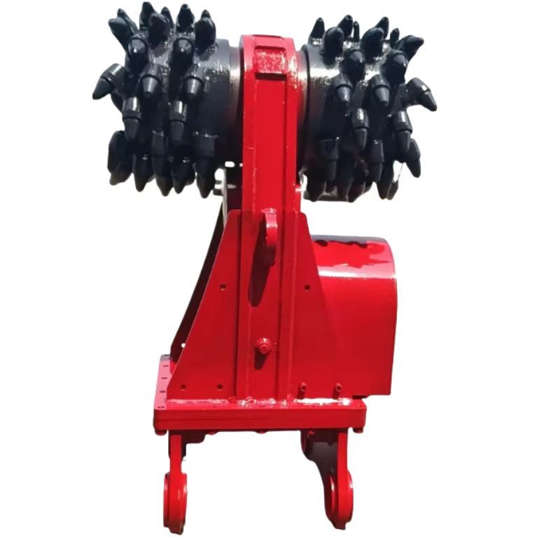 Excavator Drum Cutter
