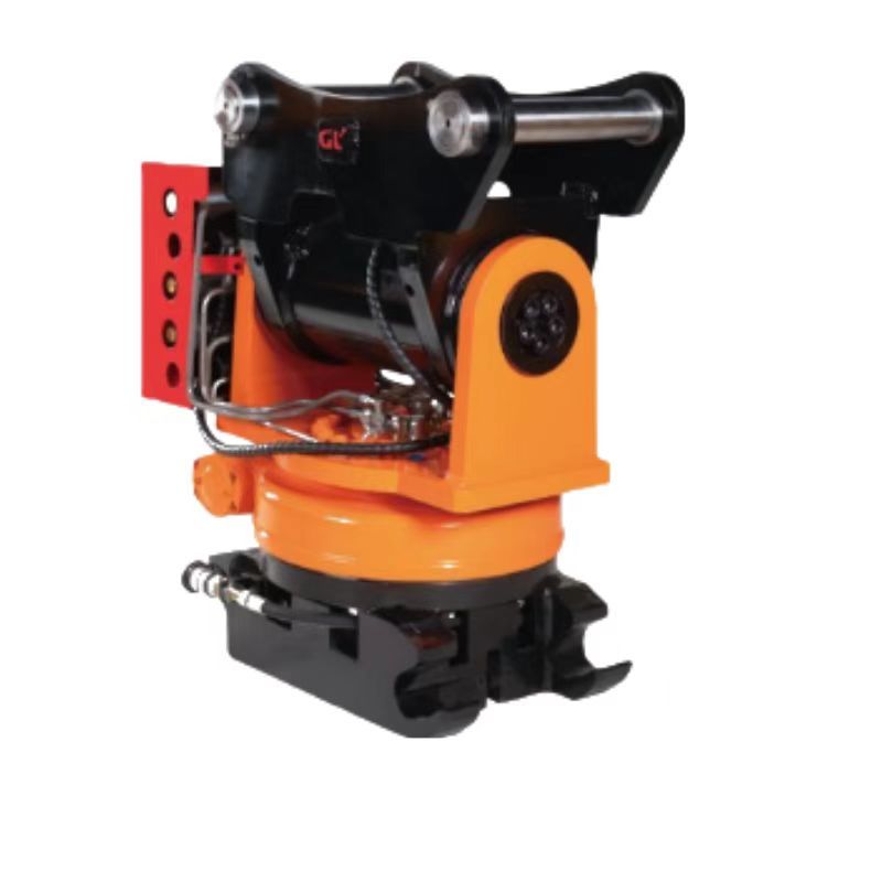 Scew-Swing Type Tiltrotator