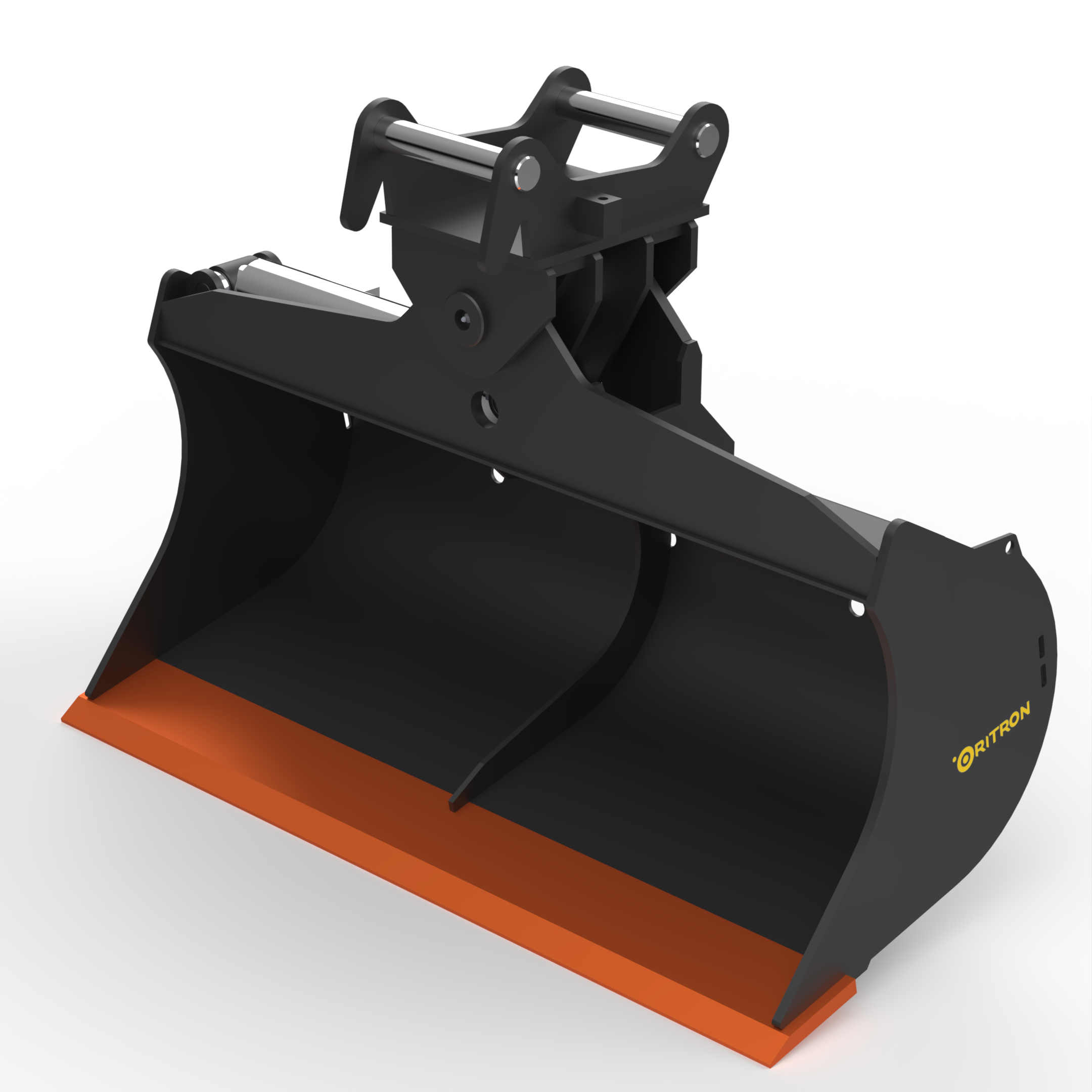 Excavator Tilting Grading Bucket