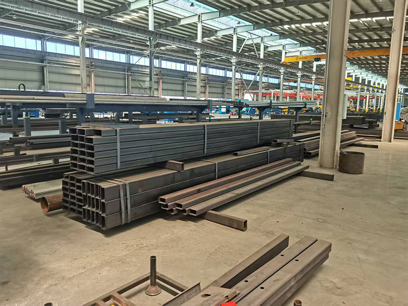 Raw Material Storage Area Raw Material Storage Area