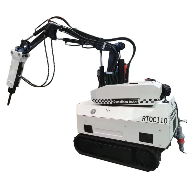 RTOC110 Demolition robot
