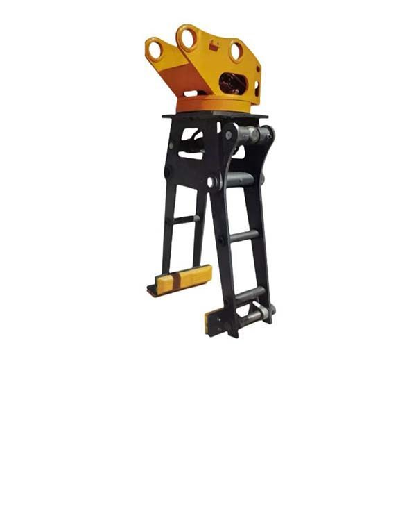 Excavator Stone Clamp