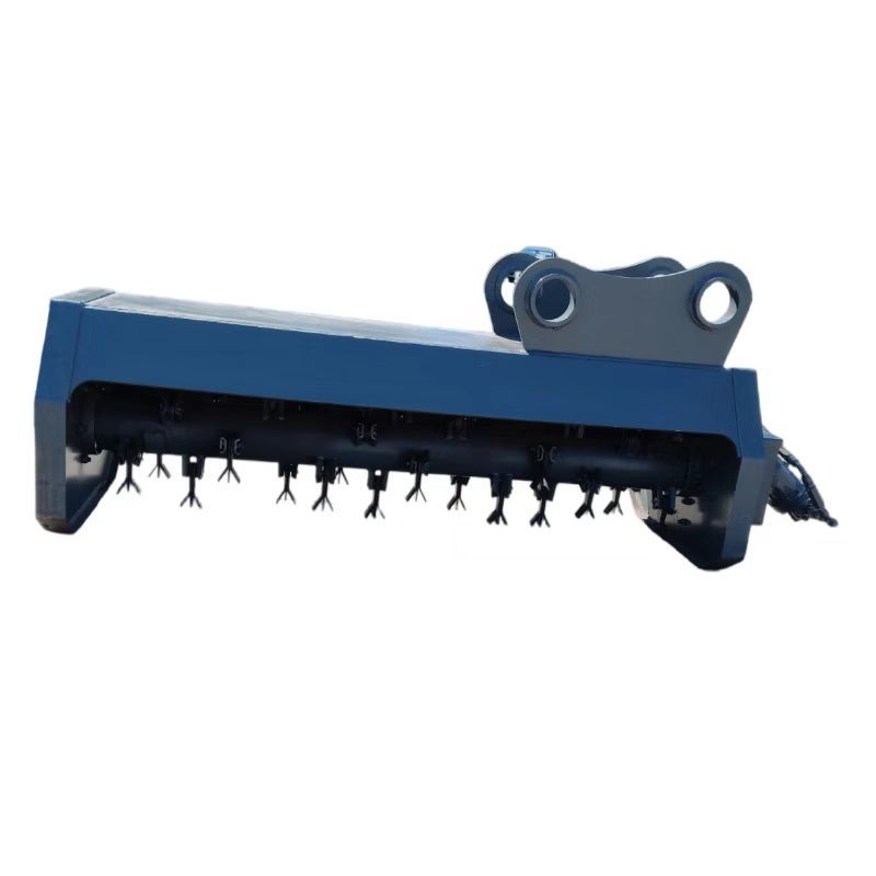 Excavator Lawn Mower