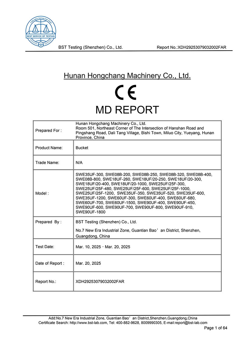 Quality Certifications